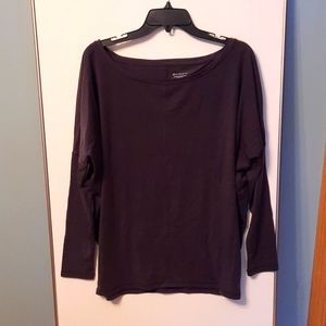 Athleta wide neck long sleeve T-shirt